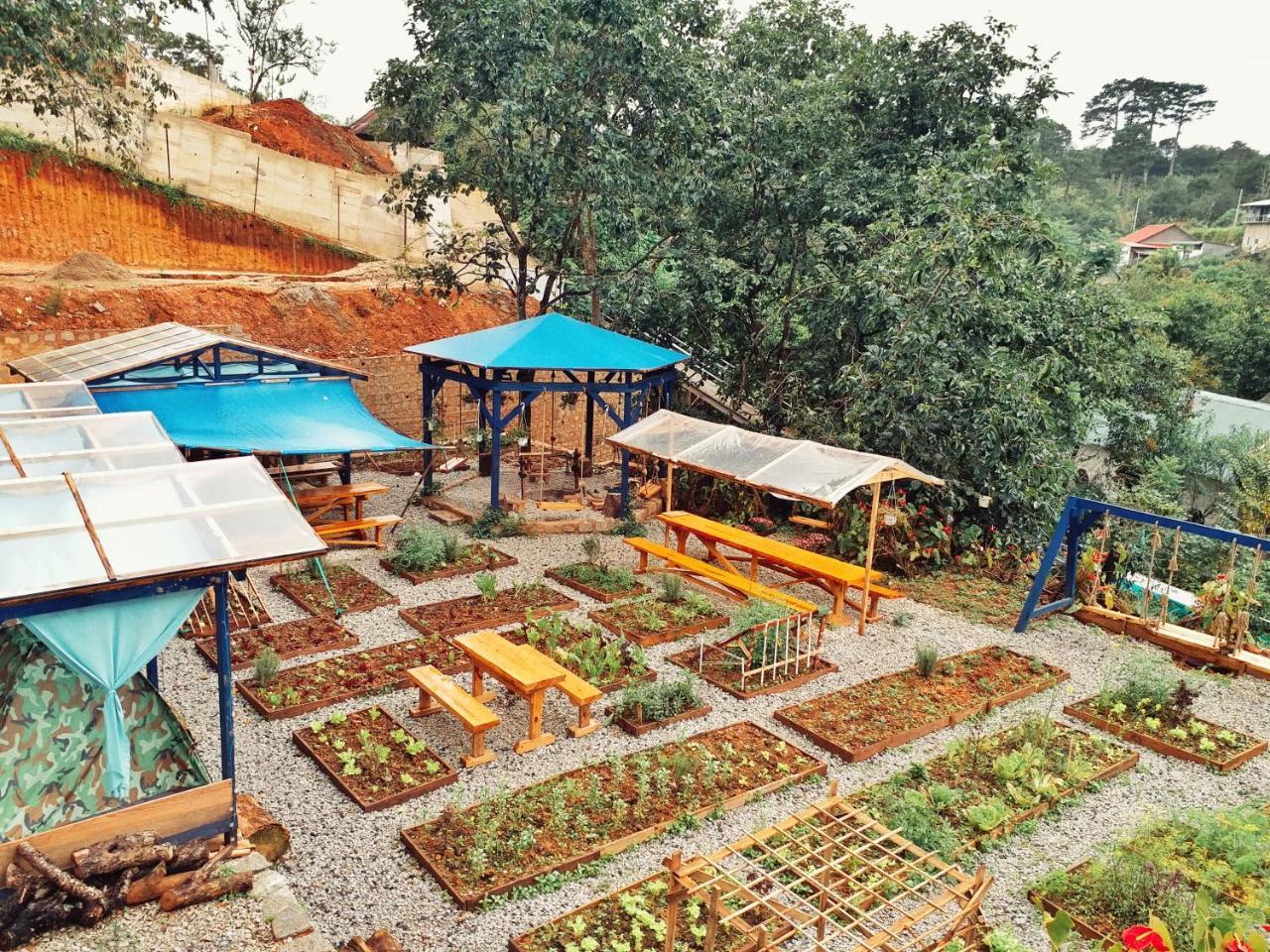 Degree 29 Hostel Dalat Exterior foto