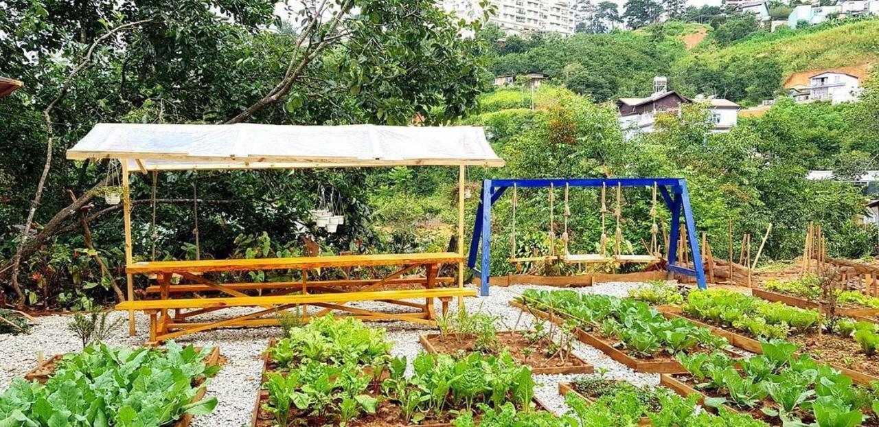 Degree 29 Hostel Dalat Exterior foto